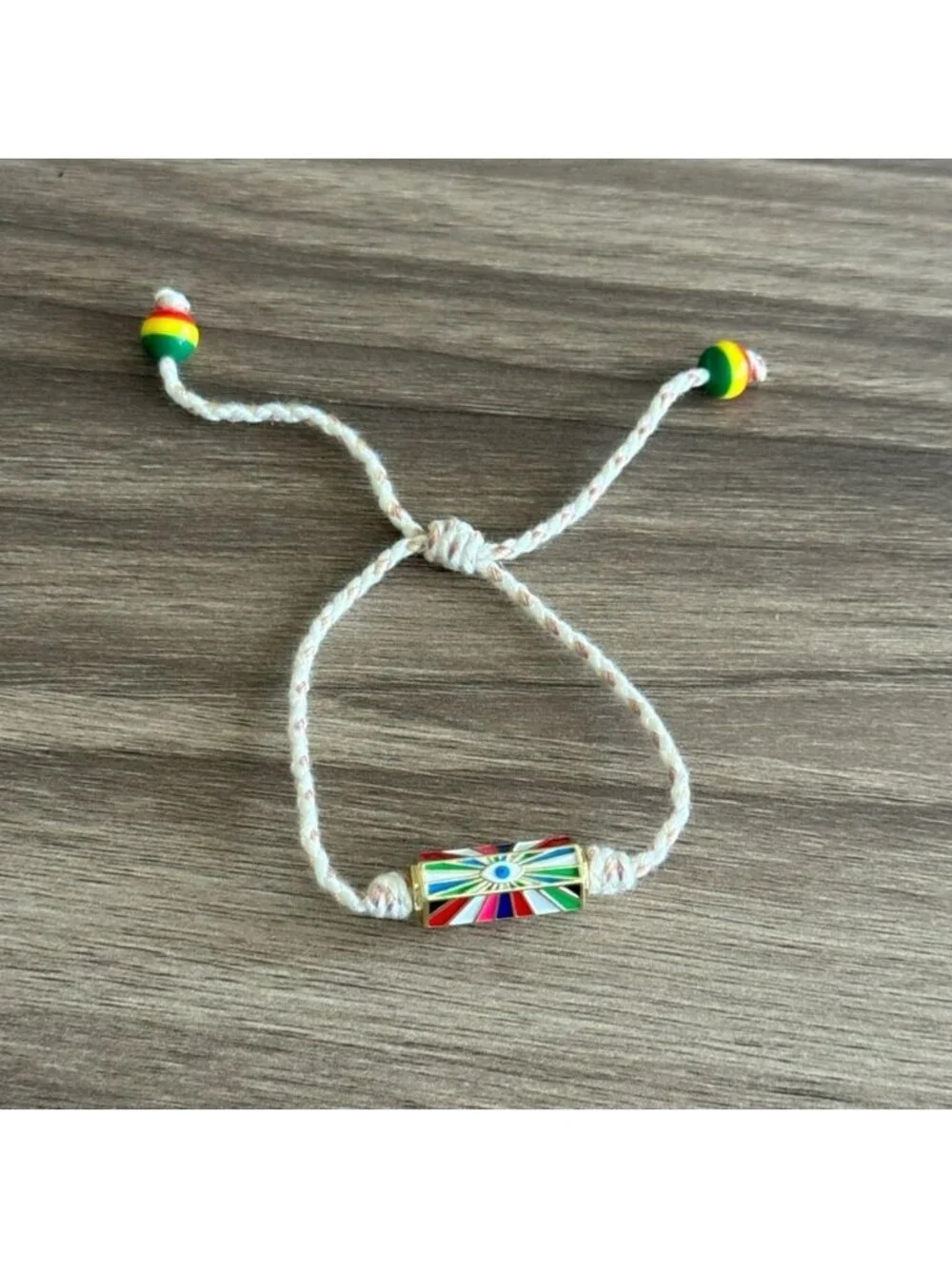 Colorful Evil Eye Bracelet Q884